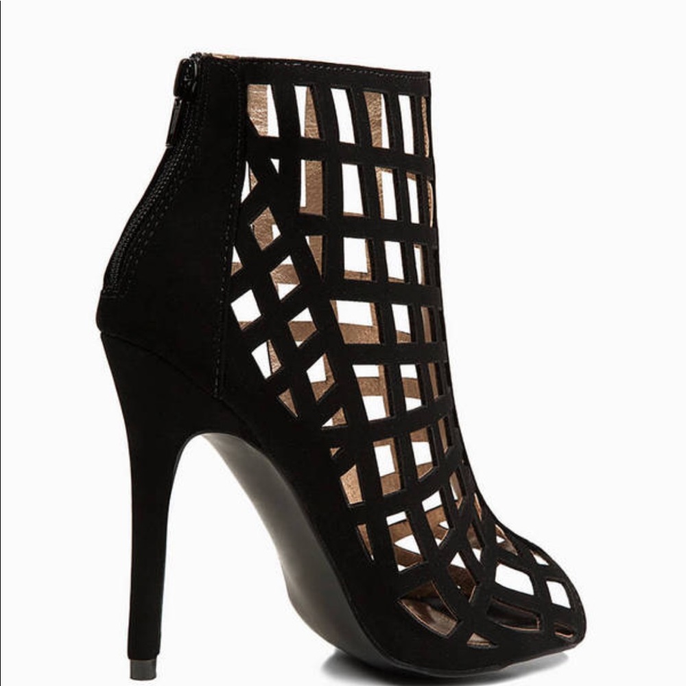 Cage heels. - Picture 3 of 9